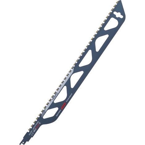 Säbelsägeblatt mit leistungsstarken Hartmetallzähnen, hitze- und schlagfest, säbelförmiger, gezahnter Schneidkopf für Renovierungsarbeiten (1/5)