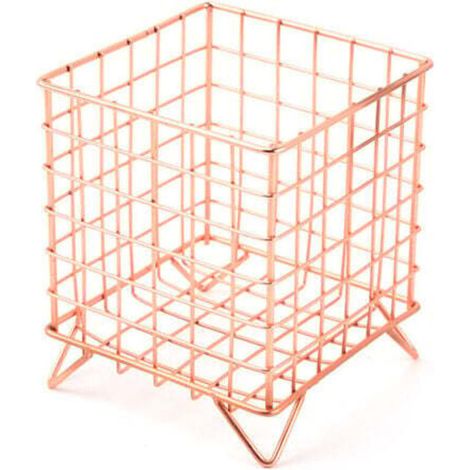 Panier à Capsules De Café(Rose Or), Rangement Capsule Vertuo,rangement capsule ,Accessoires De Café Parfaits Grande Capacité-DOU