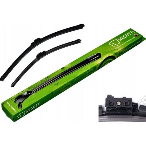 2 spazzole tergicristallo anteriori 650+600 Mercedes Sprinter 907 910 2018- Negotti SET-G 26"/24" (1/5)