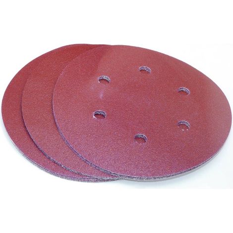 Feuilles abrasives (de rechange) ∙ grain 100 ∙ ⌀ 150 mm 9033-1100/10 (1/2)