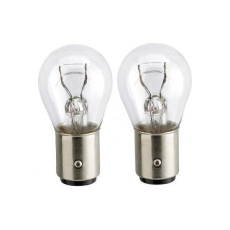 Bombillas para automóvil 12V 21/4W BAZ15D (Freno/Posición) – BIFIL – x2 (1/5)