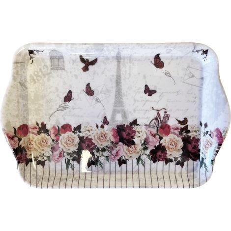 Mini plateau vide poche rectangulaire romantic paris (1/3)