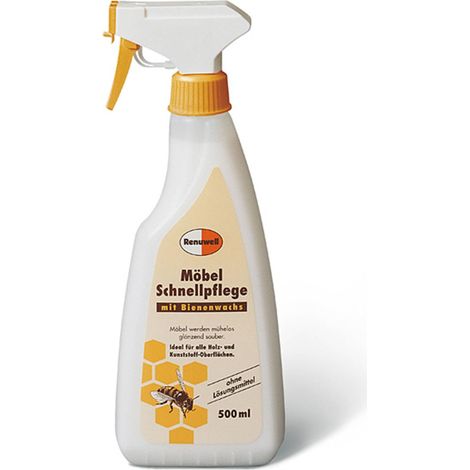 RENUWELL Möbel-Schnellpflege 500ml