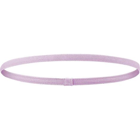 Bandeau de yoga unisexe, couleur bonbon, élastique respirant, longueur ajustable, idéal pour la course à pied.-Light Pink (1/5)
