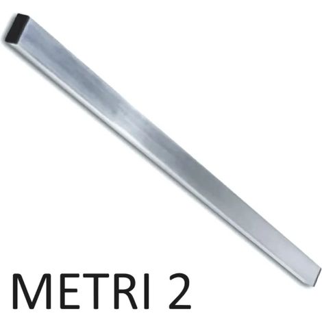 STADIA ALLUMINIO X MURATORE 60 X 30 LUNGHEZZA 2 METRI (1/2)