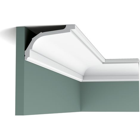 Carton complet de 30 mètres de corniches C220F - 200x7,6x11,6 - ORAC DECOR (1/3)