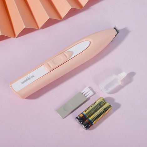 Tondeuse électrique pour Animal Domestique Petite Tondeuse à Cheveux pour Chiens Chats Pattes Oreilles Oreilles Visage (1/5)