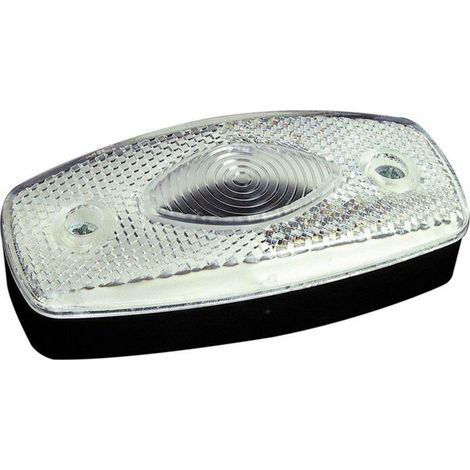 Feu De Position - 12 V - Montage A Poser - Pour Véhicules - 103 X 42 X 28 Mm - 45 Mm Entraxe - Unité