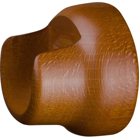 SUPPORTO LEGNO LARICE BL2 TEAK - 28 MM