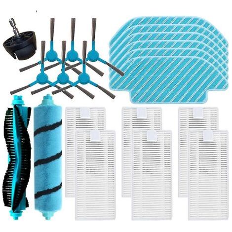 Pour Conga 4090 4490 6090 Robot Aspirateur Pièces Brosse Latérale Principale Filtre Hepa Chiffon De Vadrouille Accessori (1/3)