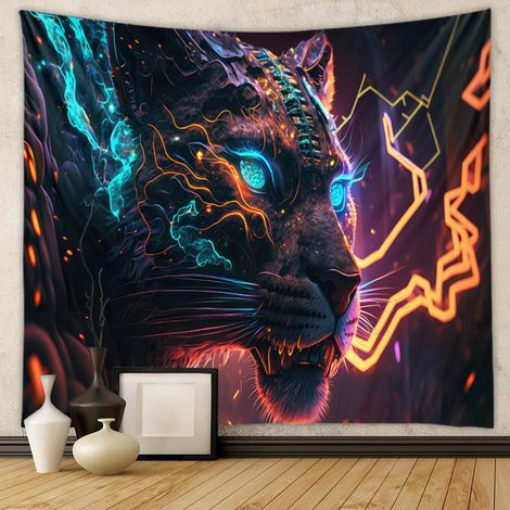 Rideau - Polyester - Blocage Lumière 85-95 % - Isolation Thermique - Pour Chambre/Salon/Cuisine - 1 Panneau (1/5)