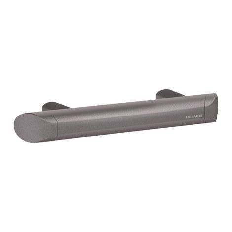Barre de maintien droite Be-Line anthracite 30cm (1/2)