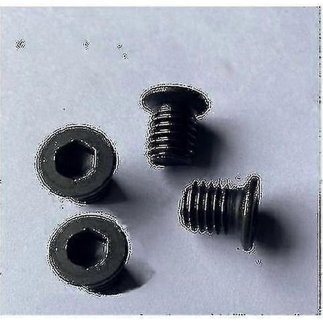 Lames de rechange pour broyeur de jardin jeu de lames robustes et tranchantes avec 4 vis (1/5)