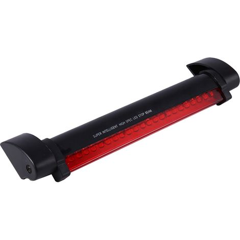 Feu stop arrière LED 24 LED rouge 12V pour voiture, feu de freinage et de signalisation d'avertissement arrière (1/5)