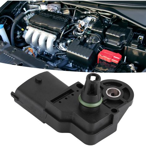 Capteur de Pression d'Admission pour Renault Megane 2 Scénic 2 Laguna 2 1.9 dCi (1/5)