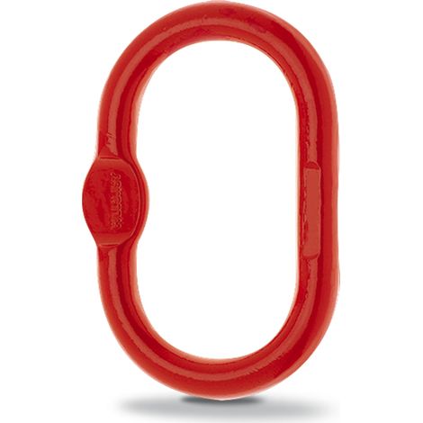 EINFACHE KOPFMASCHE LEGIERTER STAHL 10/8MM - ID MATT - MTS035