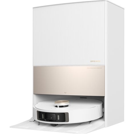 Dreame – Aspirateur robot laveur 7000 Pa – Technologie MopExtend – AI Action avec évitement d'obstacles – Nettoyage automatique