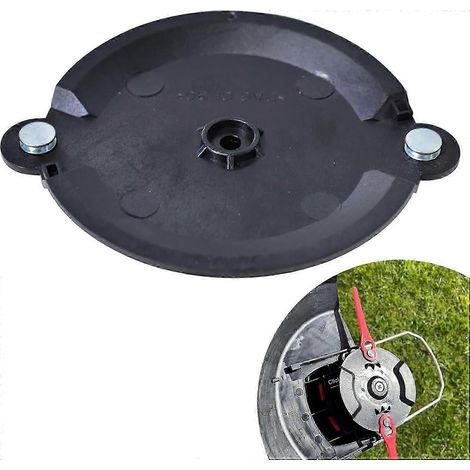 Ersatzschneidscheiben mit Schrauben, passend für die Akku-Rasentrimmer Einhell, Gardol, Gartenmeister und Mr Gardener.