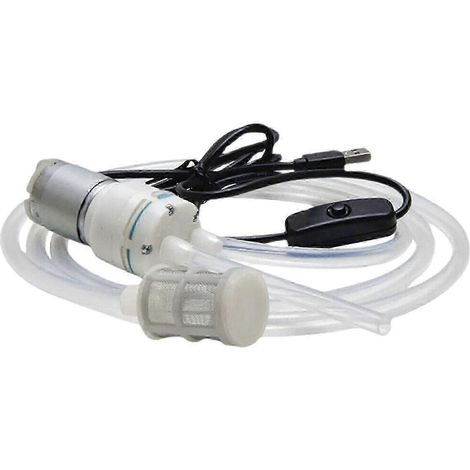 Pompe à vin électrique portable, dispositif d'aspiration de liquide, équipement de brassage domestique (1/5)