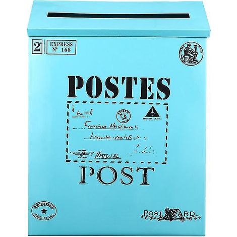 1 étui à journaux décoratif