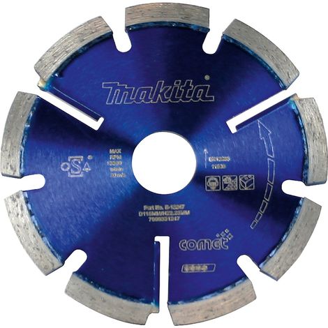 MAKITA Diamantsch. 115x22,23 COMET (B-13247) (1/4)