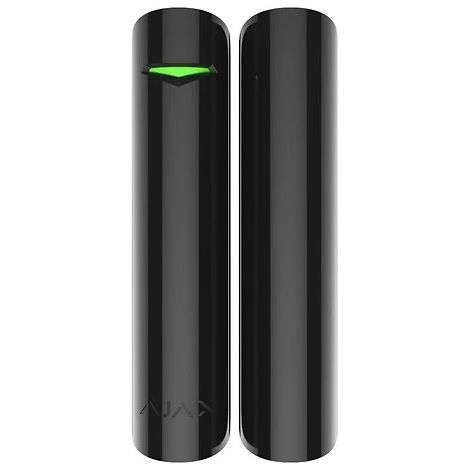 sensor inalámbrico negro para puerta/ventana - DOORPROTECT-B - Ajax -