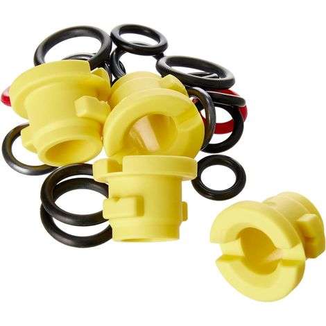 Compatible avec Kärcher - Kit de 20 joints toriques de rechange pour nettoyeurs haute pression électriques Kärcher (1/4)