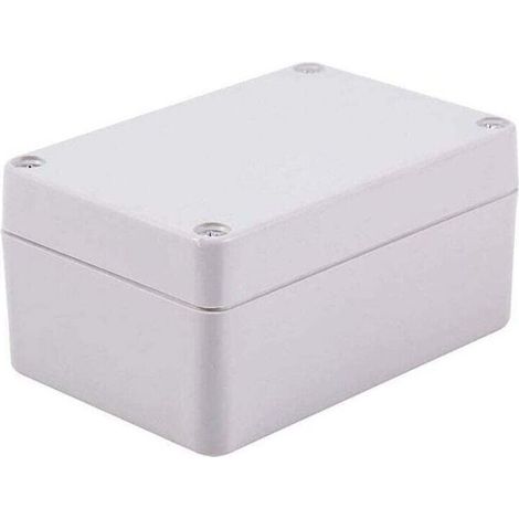 Boîte de jonction électrique étanche 98x66x48mm - ABS pour câblage projet - Protection anti-humidité - Intérieur/extérieur - Électriciens et bricoleurs (1/4)