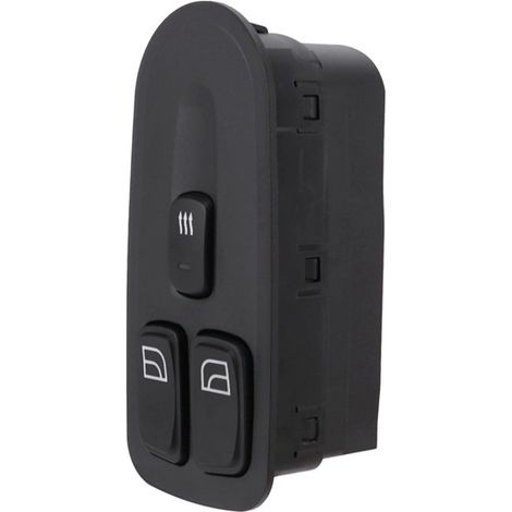 1. Color: Black Material: Plastic Electric window regulator switch, driver's side, for car 1895437 Suitable for: (1/4)