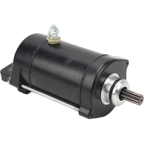 Démarreur 6D3 81800 00 00 9 dents 12V Fiable Haute Dureté Anti-Fissure Durable Remplacement pour SCOOTER NAUTIQUE VX1100 (1/5)