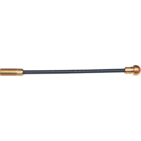 tête de guidage flexible - m5 - pour aiguille tire fil - agi robur 398477