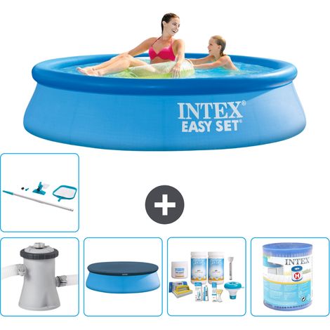 Easy Set Pool Rund - 244x61 cm - 6-teilig  S30759 (1/5)