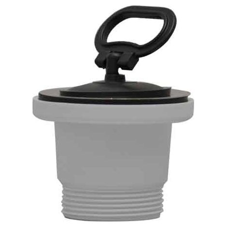 BONDE D'ÉVIER EN INOX 1"1/2