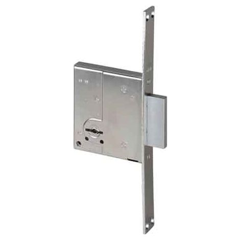 SERRATURA DOPPIA MAPPA PER PORTE ALLUMINIO DA FASCIA ART. 57223 CISA E40 - CISA