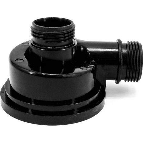 Ersatzteil Abdeckung für Motorgehäuse Teichpumpe CTF-B 5000-8000
