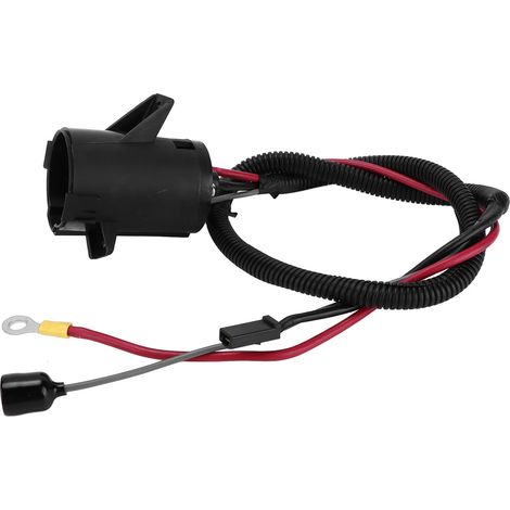 Chargeur de batterie Prise avec faisceau 1033755-01 Remplacement pour Voiturette électrique Precedent 2004 et plus 48V (1/5)