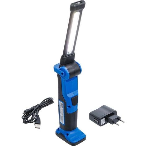 Baladeuse Pliable à Accu 5W - COB-LED, Compacte et Puissante, , 5 W - D-Work