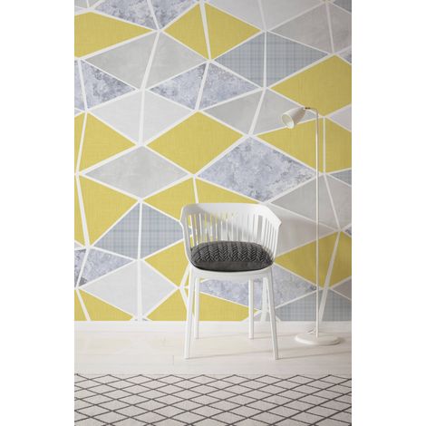 Papier peint panoramique classique,modern,vintage & retro Yesterday (1/4)