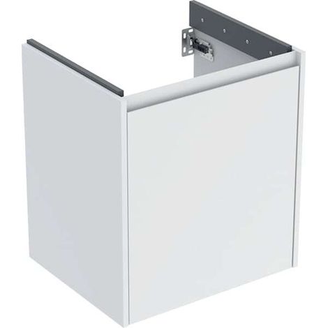 Geberit Renova Plan Unterschrank für Waschtisch, mit einer Tür,