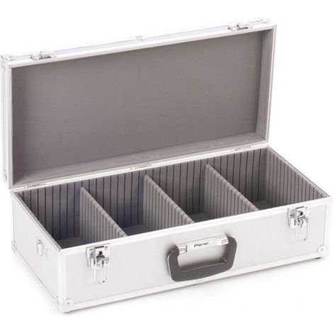 VALIGETTA PORTA CD - 565 x 265 x 170 mm - 25,4 L - 80 CD (1/4)