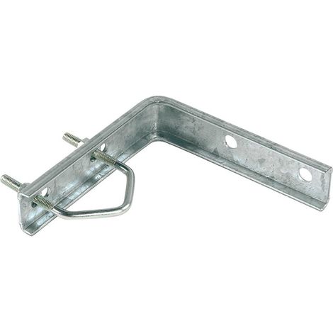 Support Equerre 128mm Zinc Televes Fixation Antenne Murale Robuste - Televes (1/3)