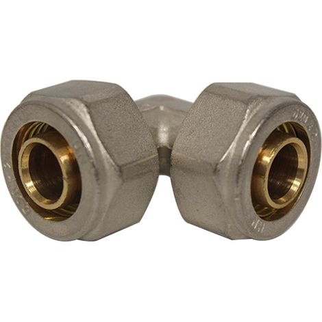 Coude Multicouche à compression égal Ø20x2,0 - Henco (1/4)