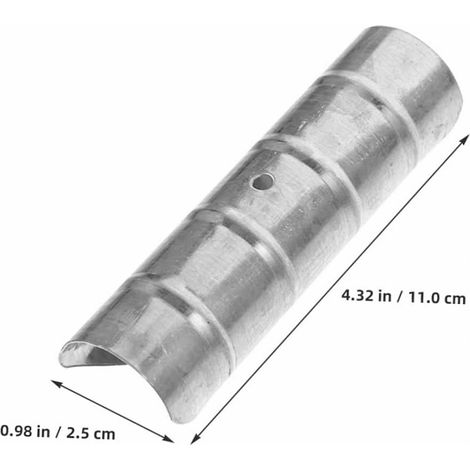 Fixed thickened adapter connector connecting pipe joint accessory rod auxiliary parts Roman rod intermediate connector (20 pieces) (1/5)