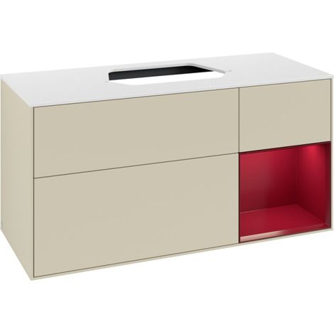 Villeroy & Boch G421HBHJ Armoire sous lavabo Finion G42