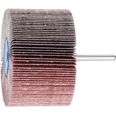 Fresa abrasiva Ø80xH50mm K.80 Corindone con attacco diametro 6mm PFERD (1/2)