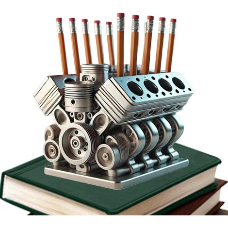 stylo de bureau Support de rangement pour crayons Organiseur (1/5)