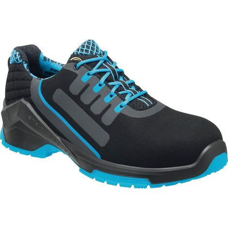 Steitz Secura Sicherheitshalbschuh VD Pro 1500 S2 ESD SRC DGUV Gr. 41 schwarz/blau (1/5)