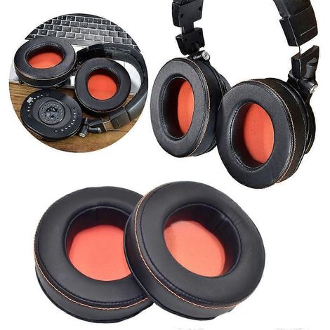 Coussinets d'oreille élastiques pour casque Technica ATHM50 M40M30 M40FS (1/4)