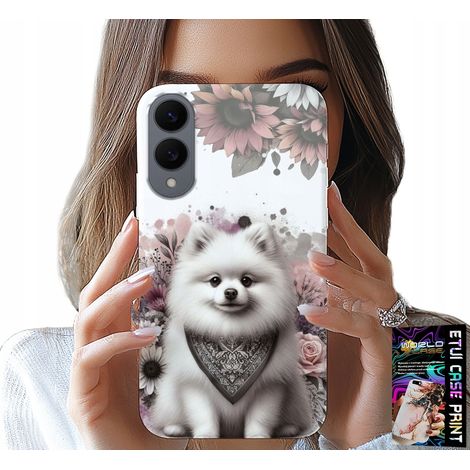 Custodia per Samsung Galaxy S25 Edge - Pomerania, Pomerania, razze canine (1/5)