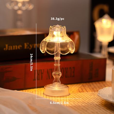 Veilleuse multifonctionnelle, lampe d'ambiance luxueuse et légère, lampe de chevet, décoration romantique, cadeau d'anniversa(Y112) (1/5)